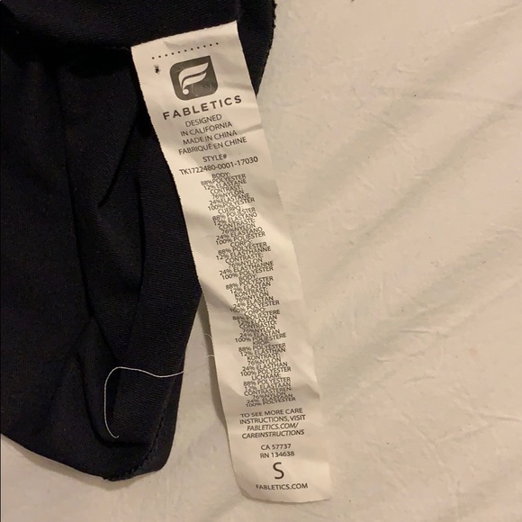 Fabletics Vega Top - Lace Detail - Built In Bra - Picture 6 of 6